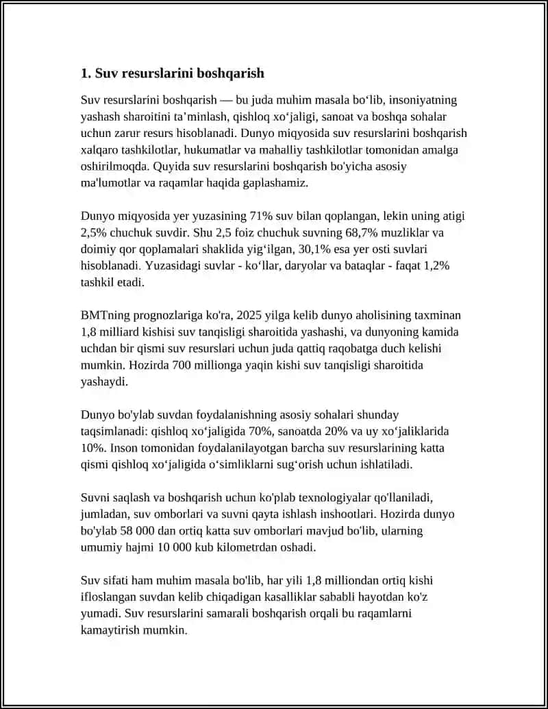 GIDROENERGETIKA ZAHIRALARI 3