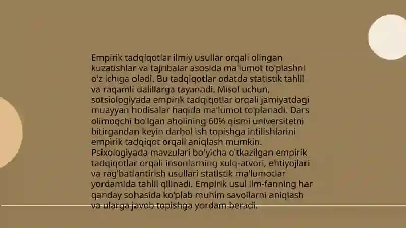 Ilmiy tadqiqot asoslari 3