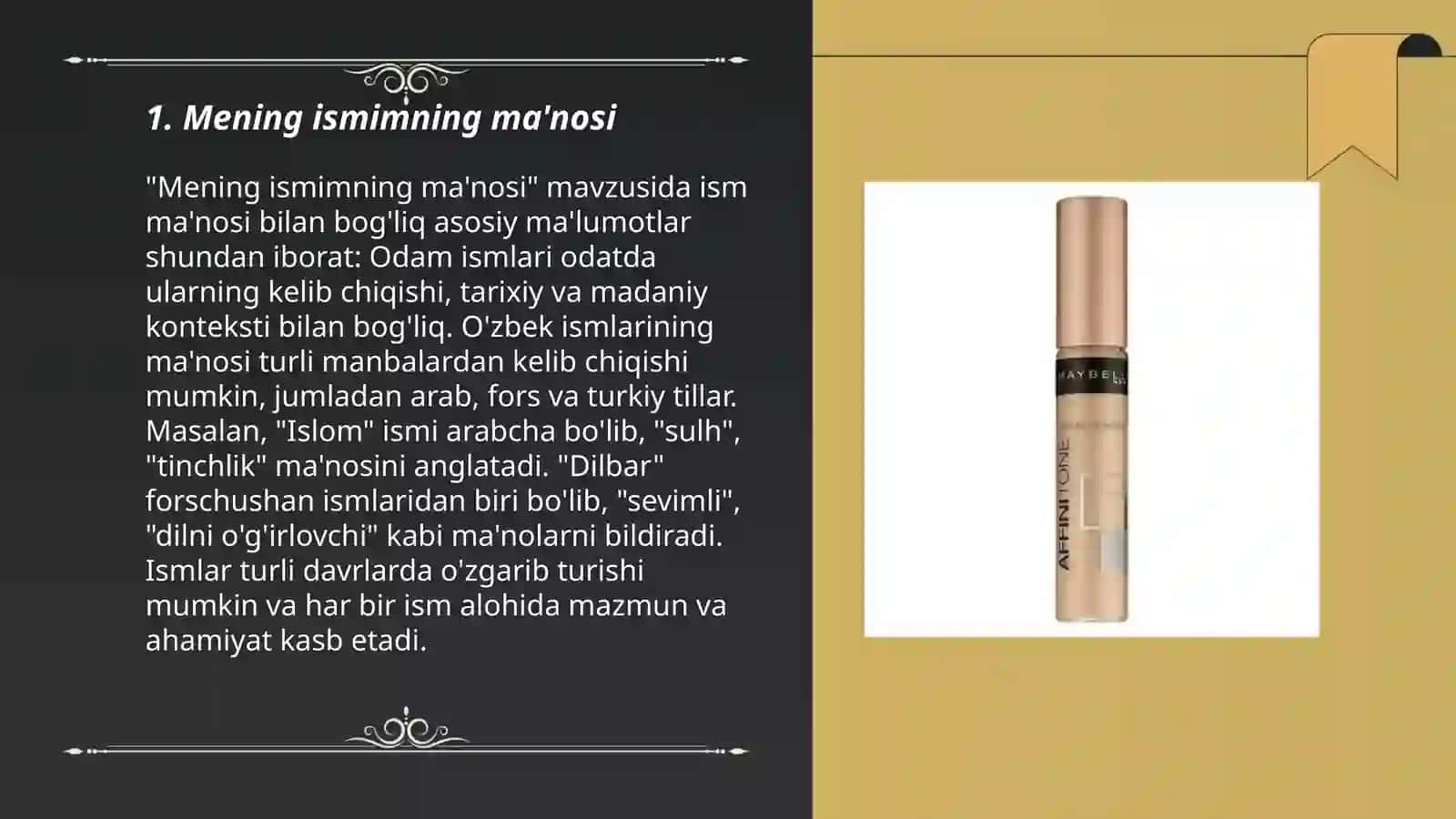 Mening ismim Asror mavzusida insho 3