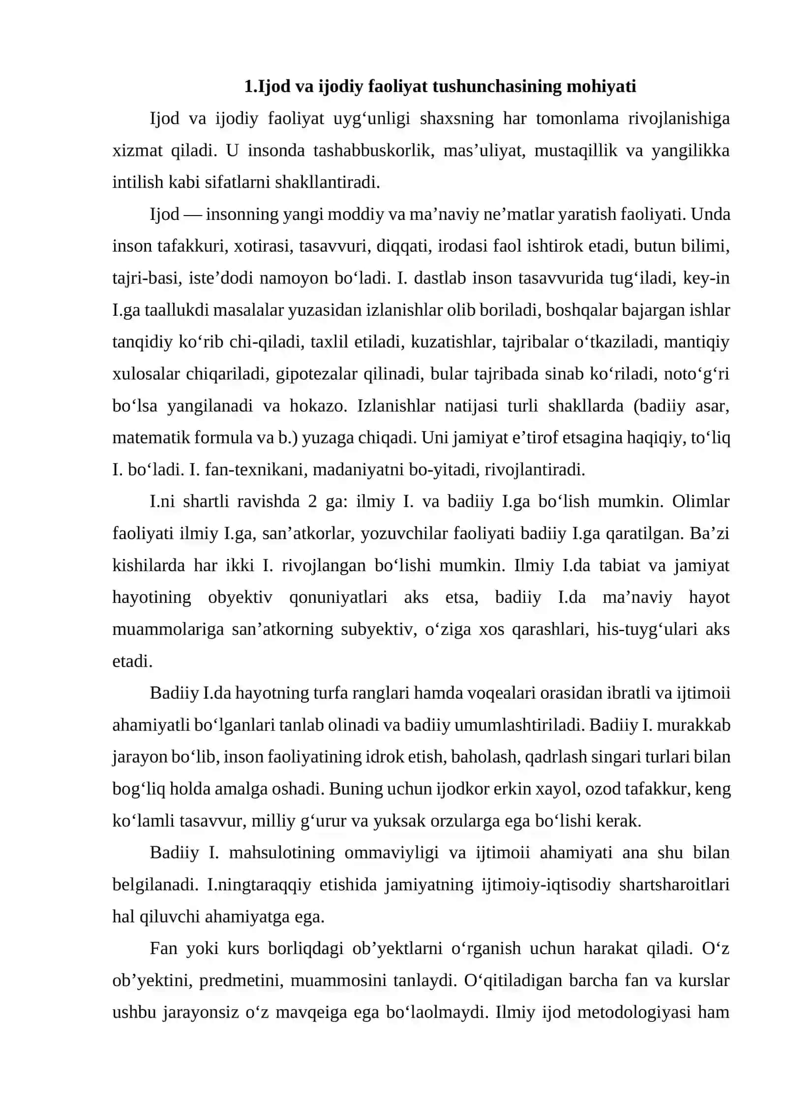 IJOD VA IJODIY FAOLIYAT UYG‘UNLIGI. 3