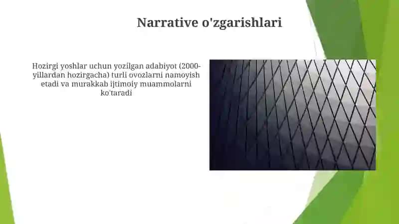 Moderin hikoyalar 3