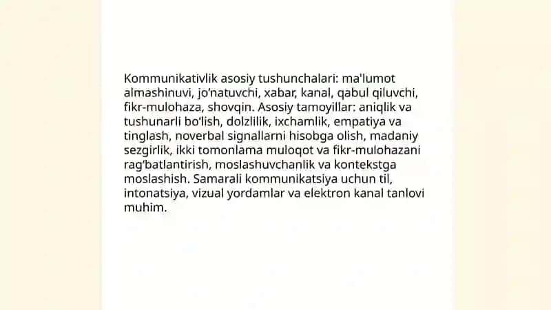 Soft skills – kommunikativlik 3