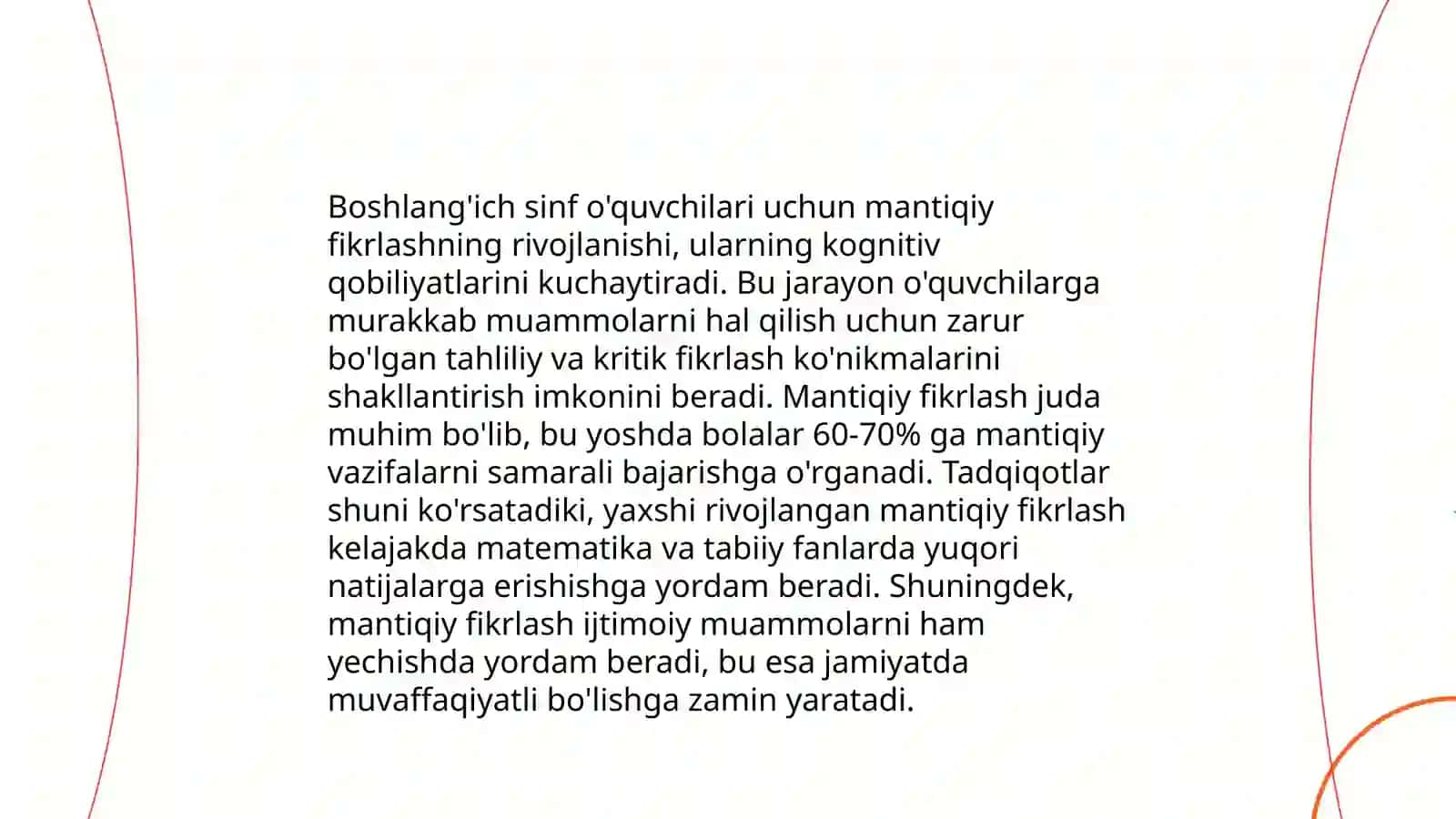 Mantiqiy fikrlash tarixi 3
