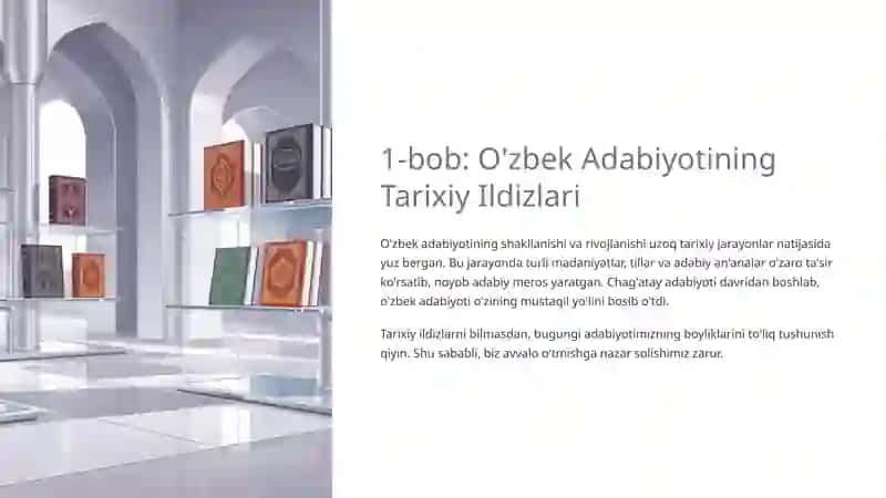 O'zlashgan adabiy janrlar poetikasi 3