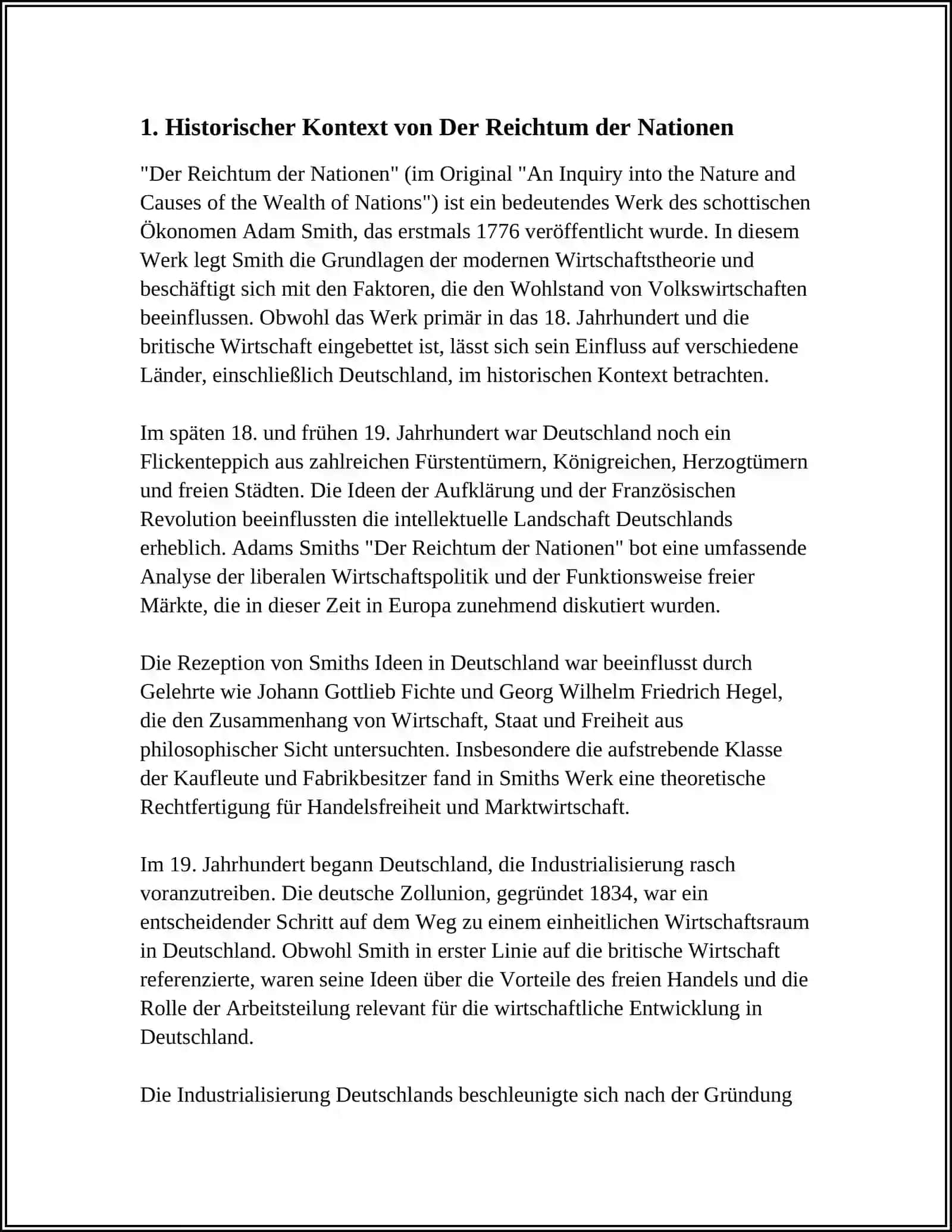 Der Reichtum der Nationen 3