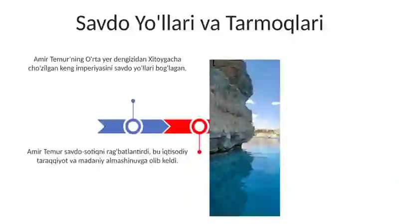 Amir Temu davlatining savdo sotig'i 3