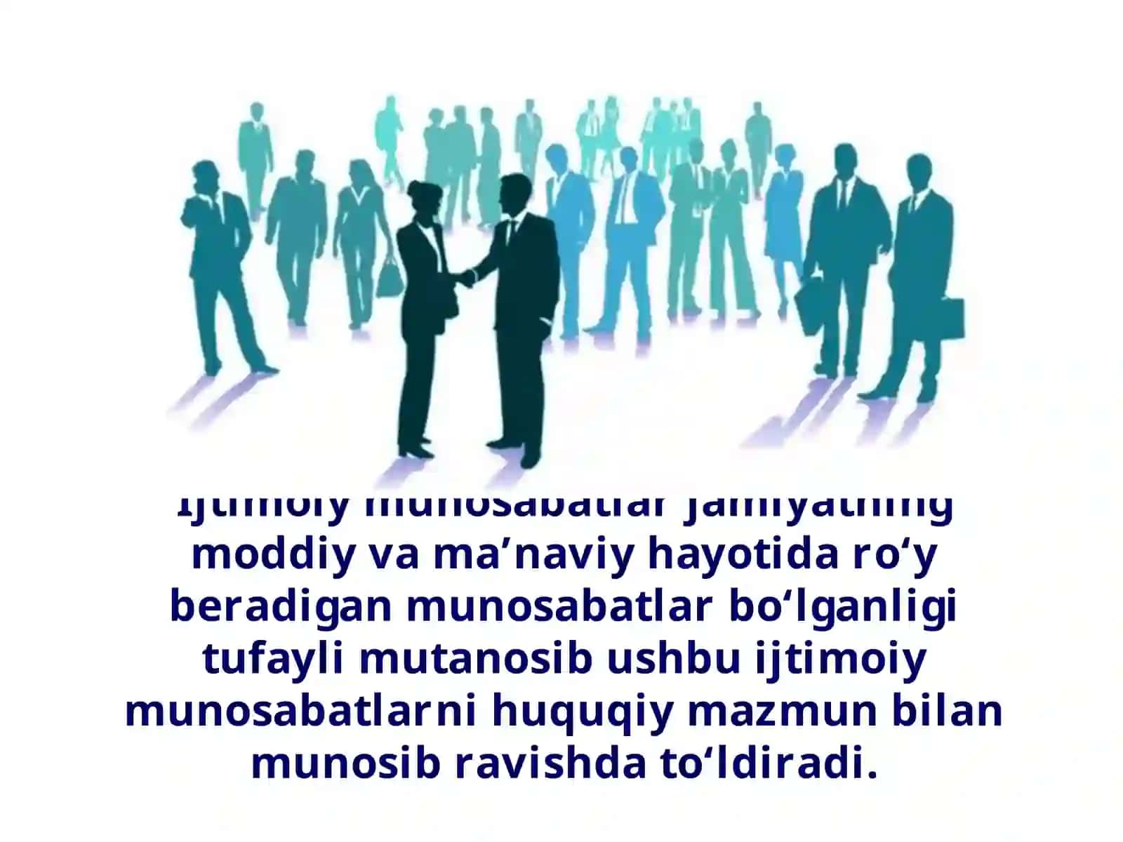Huquqiy munosabatlar 3