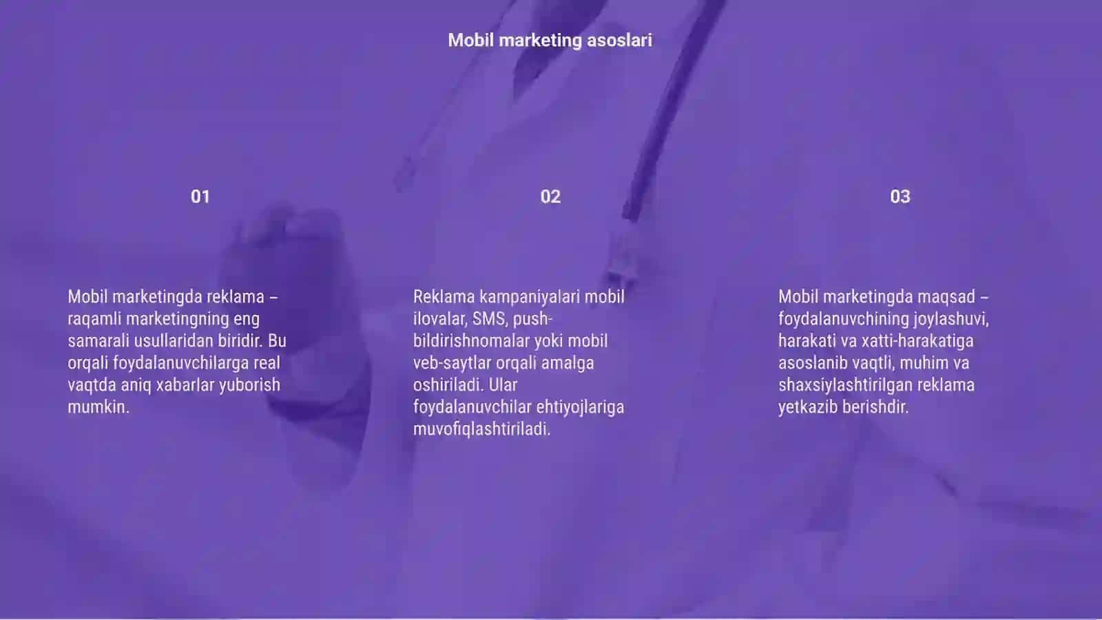 Mobil marketingda reklama 3