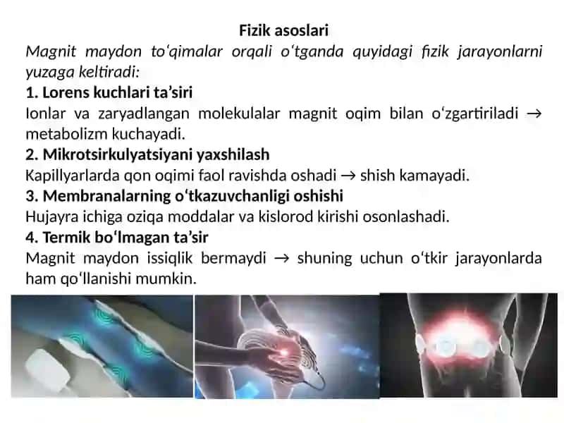 Magniy maydonlari bilan davolash usuli 3