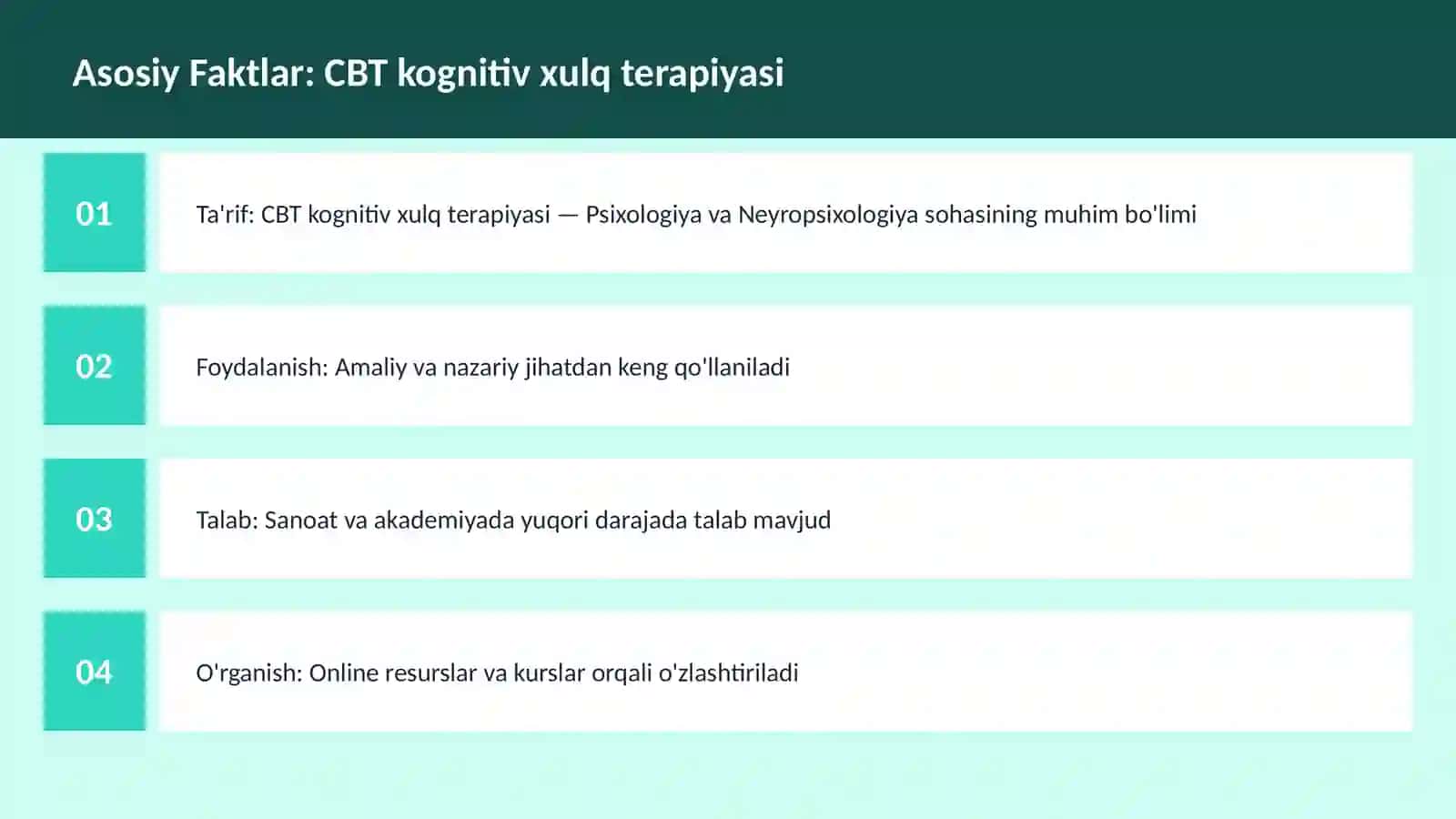 CBT kognitiv xulq terapiyasi 3
