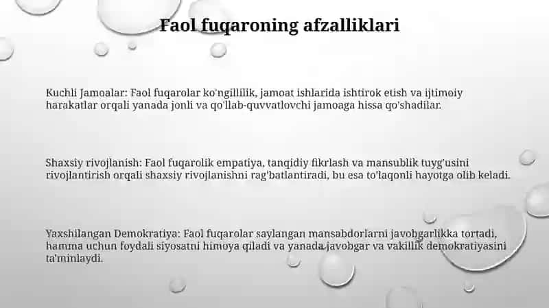Faol fuqarolik 3