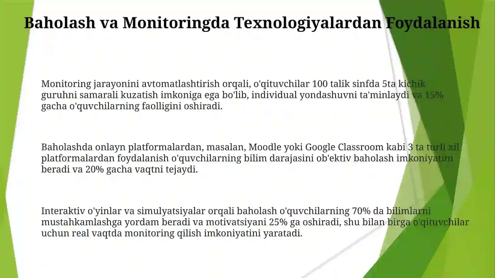 Pedagogik texnologiya tamoyillar 3