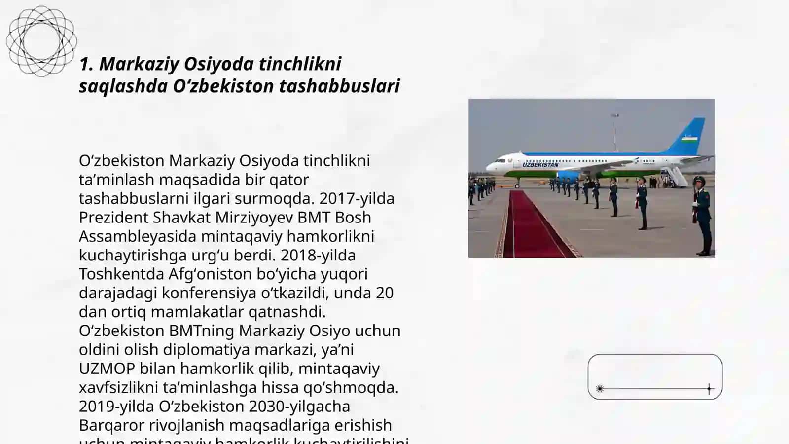 Markaziy Osiyoda Tinchlik va Barqarorlik 3