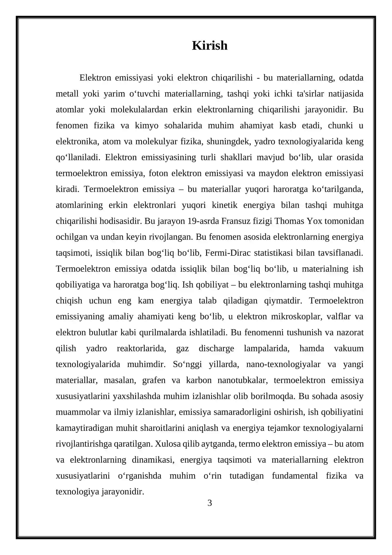 Termoelektron emissiya 3