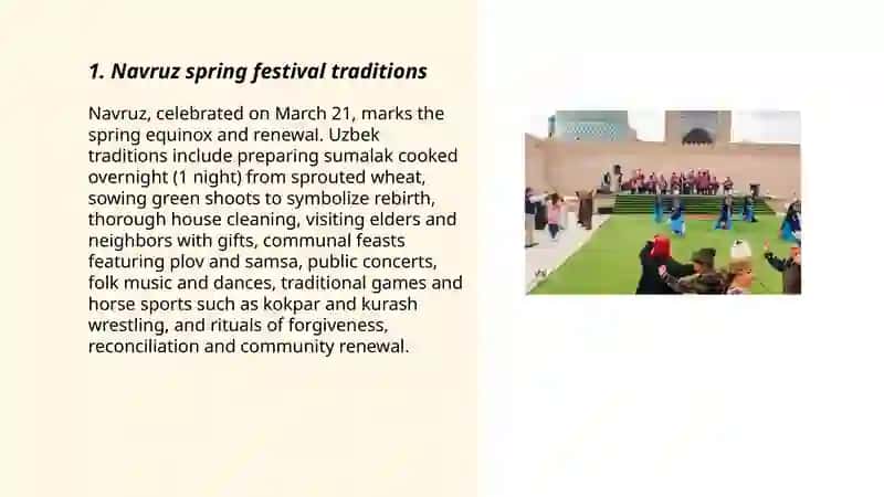 Culture and traditions of Uzbekistan 3