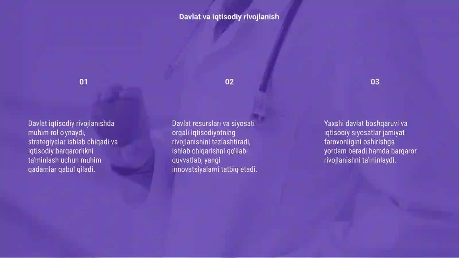 Davlatning iqtisodiy rivojlanishdagi roli 3