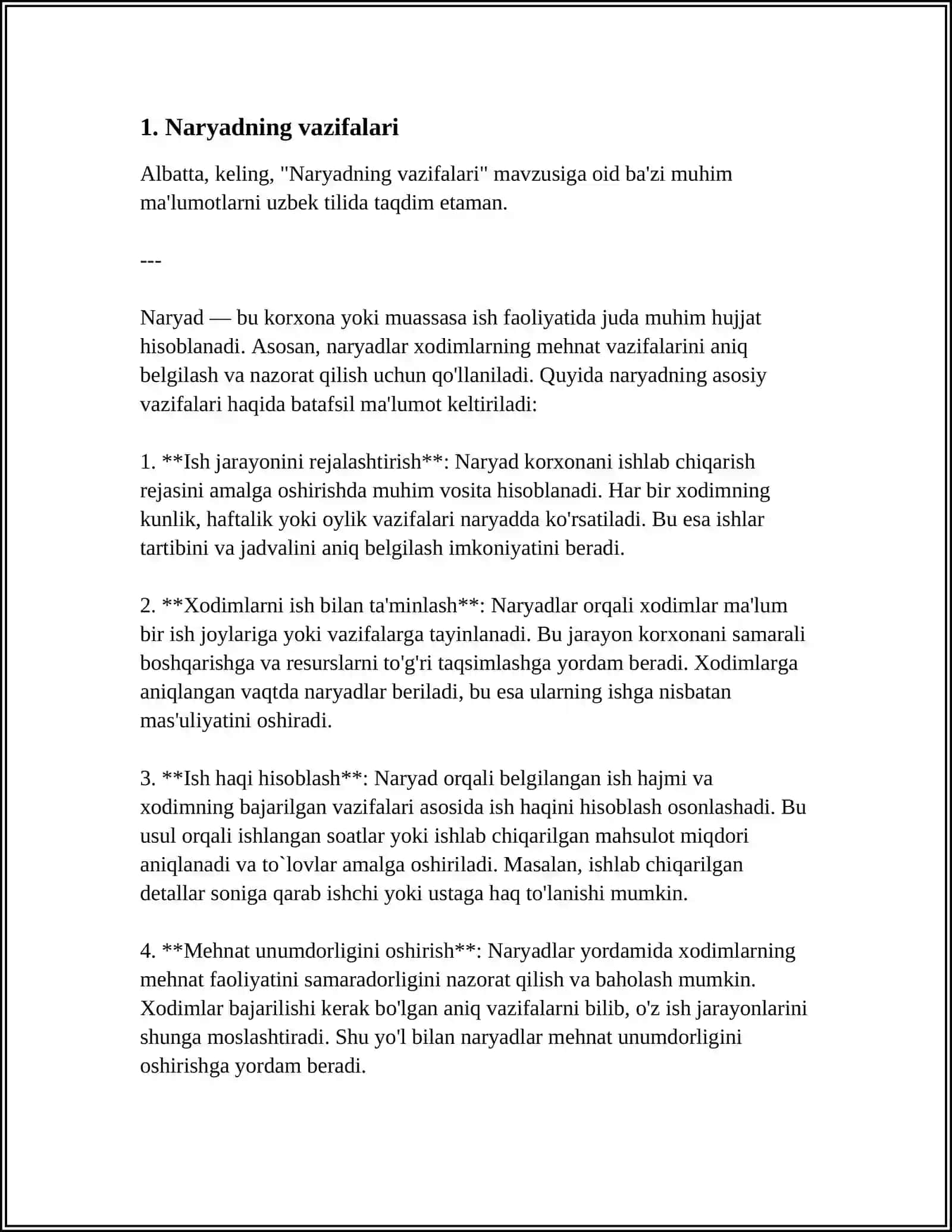 NARYADNING GYALOGIK VA TEXNIK QISMLARI 3