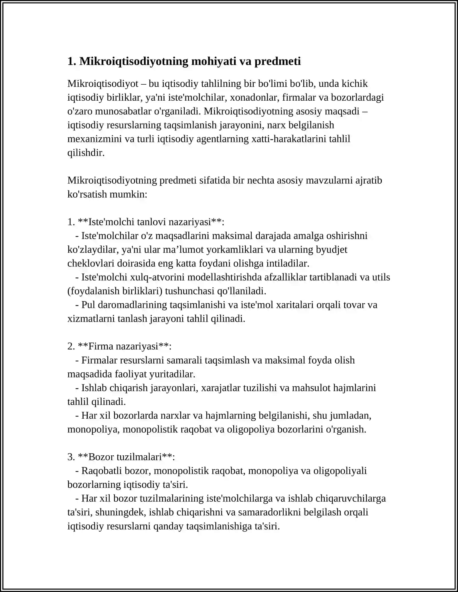 Mikroiqtisodiyot 3