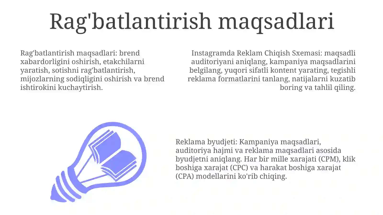 Instagramda Reklam Chiqish Sxemasi 3