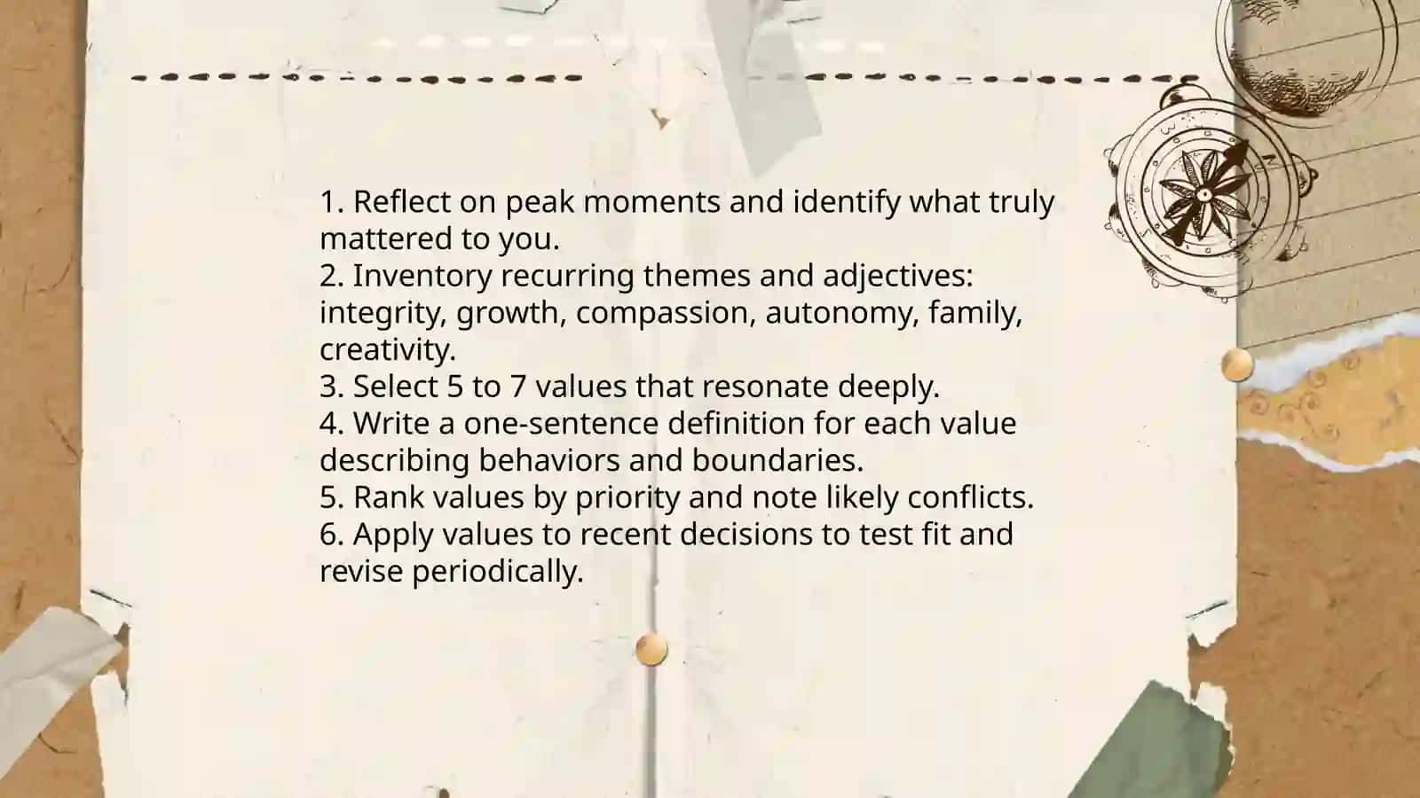 My Life Path and Personal Values 3