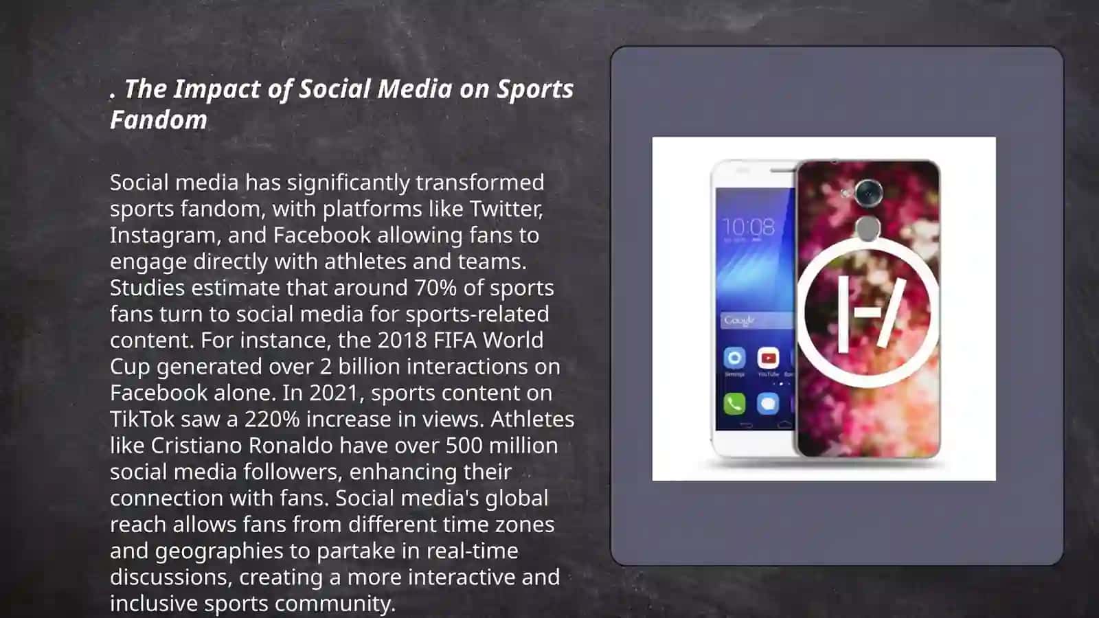 The Impact of Social Media on Sports Fandom 3
