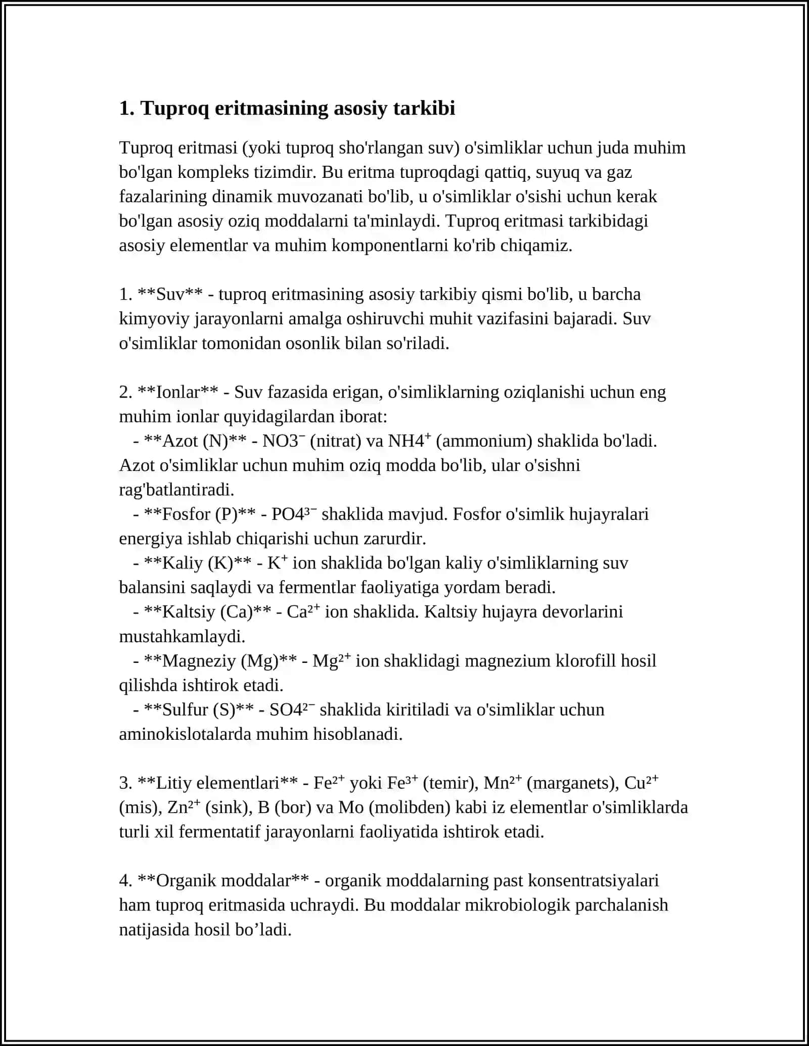 TUPROQ ERITMASINI UNUMDORLIKKA TA'SIRI 3