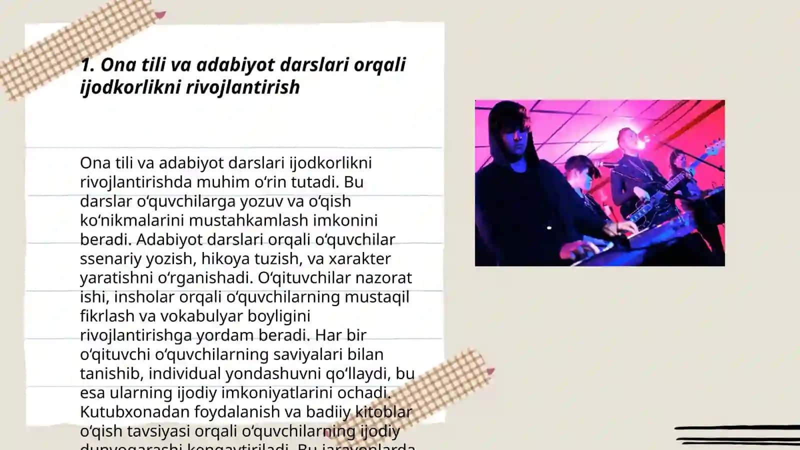 Ona tili va adabiyot darslari 3