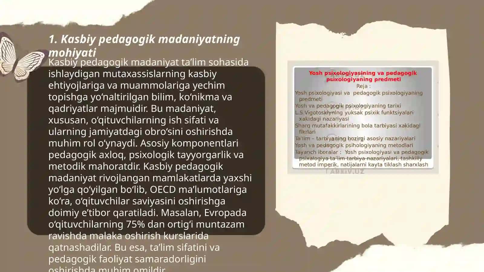 Kasbiy pedagogik madaniyat 3