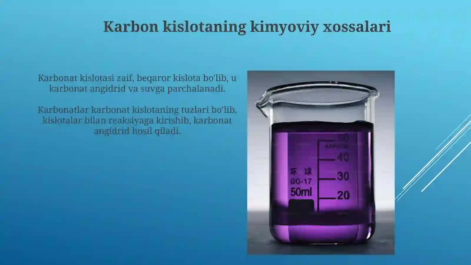 Karbonatkislotavakarbonatlarningxossalari 3
