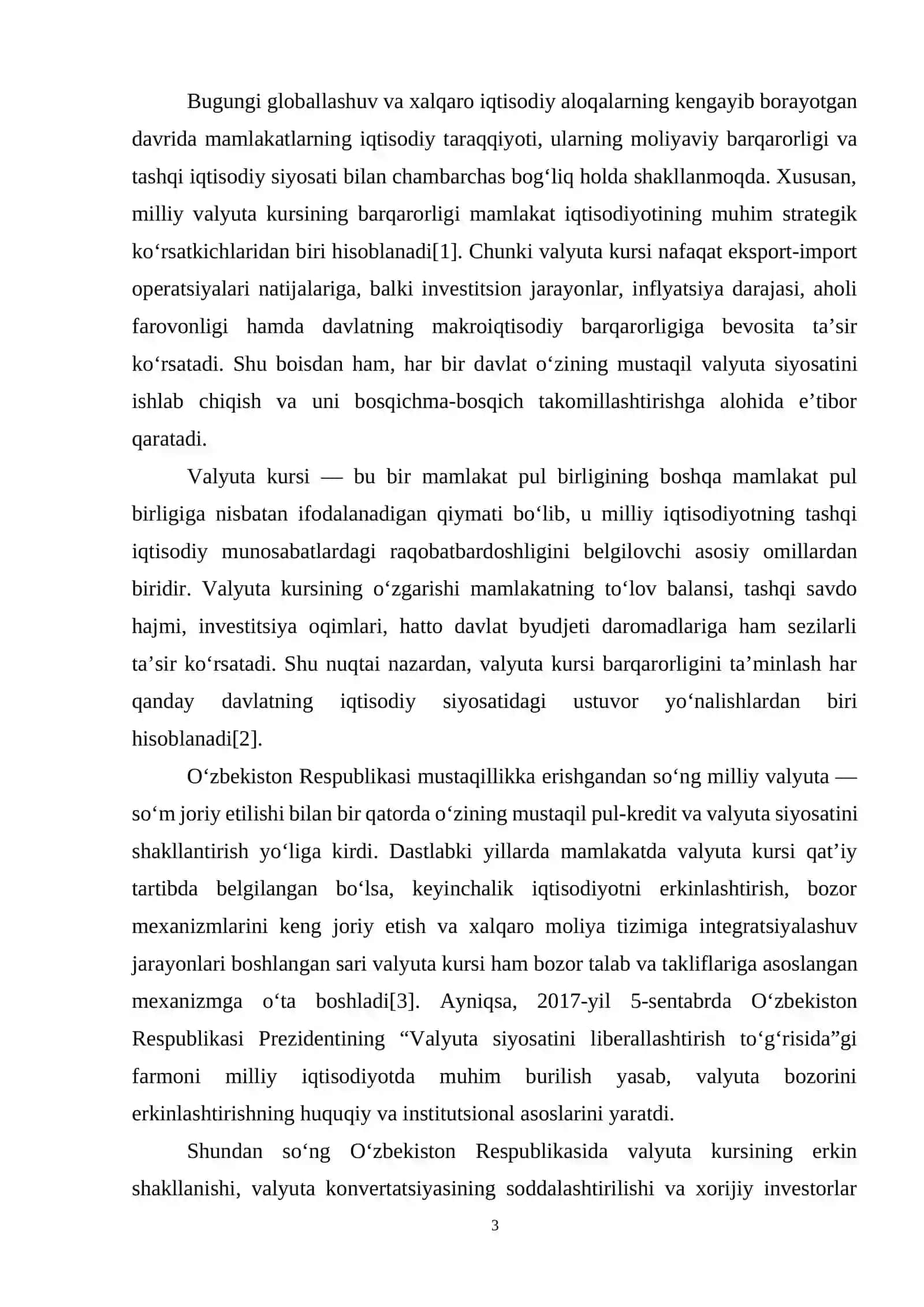 VALYUTA KURSI 3