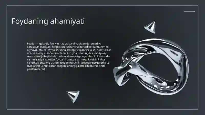 Foydaning ishlatilishini tahlili 3