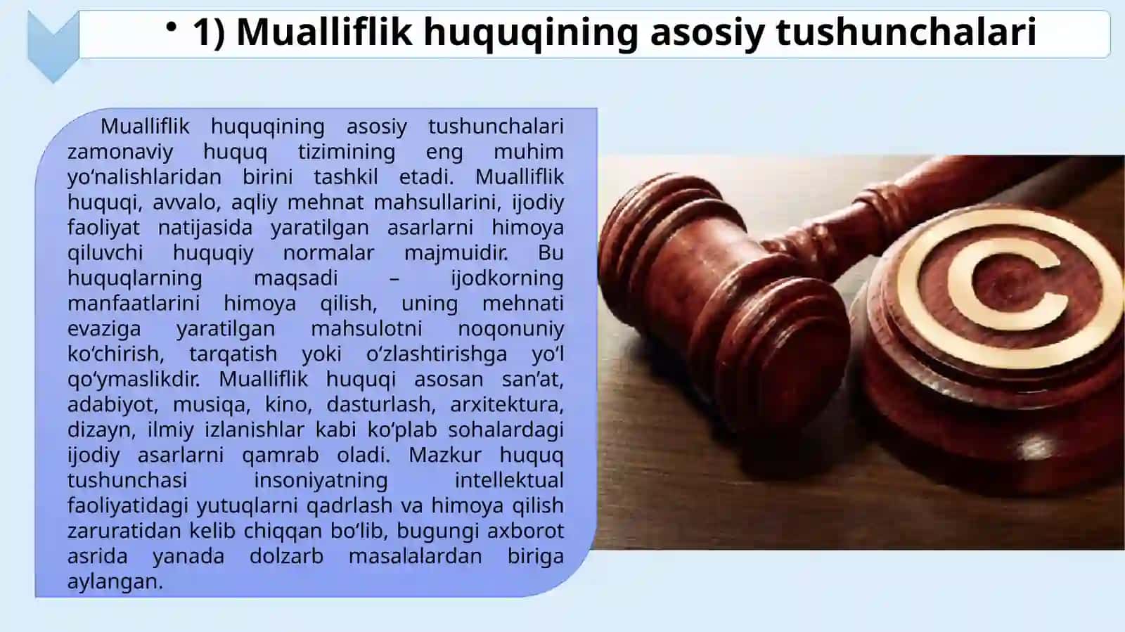 MUALLIFLIK HUQUQI 3