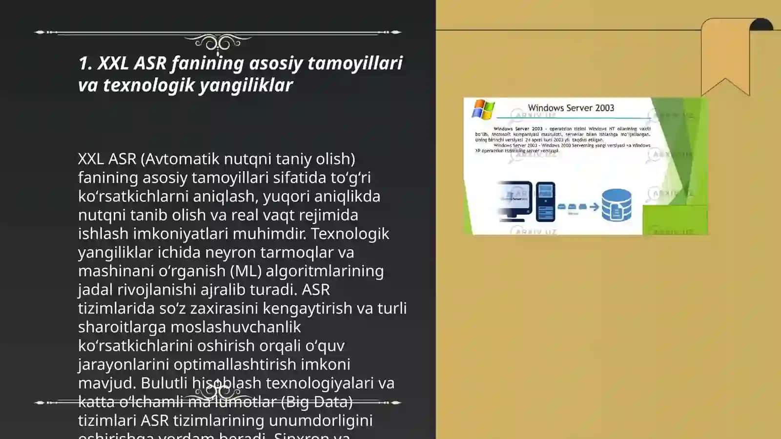 XXl asr fan va texnalogiyalar sohasidagi innavatsion yangiliklar 3