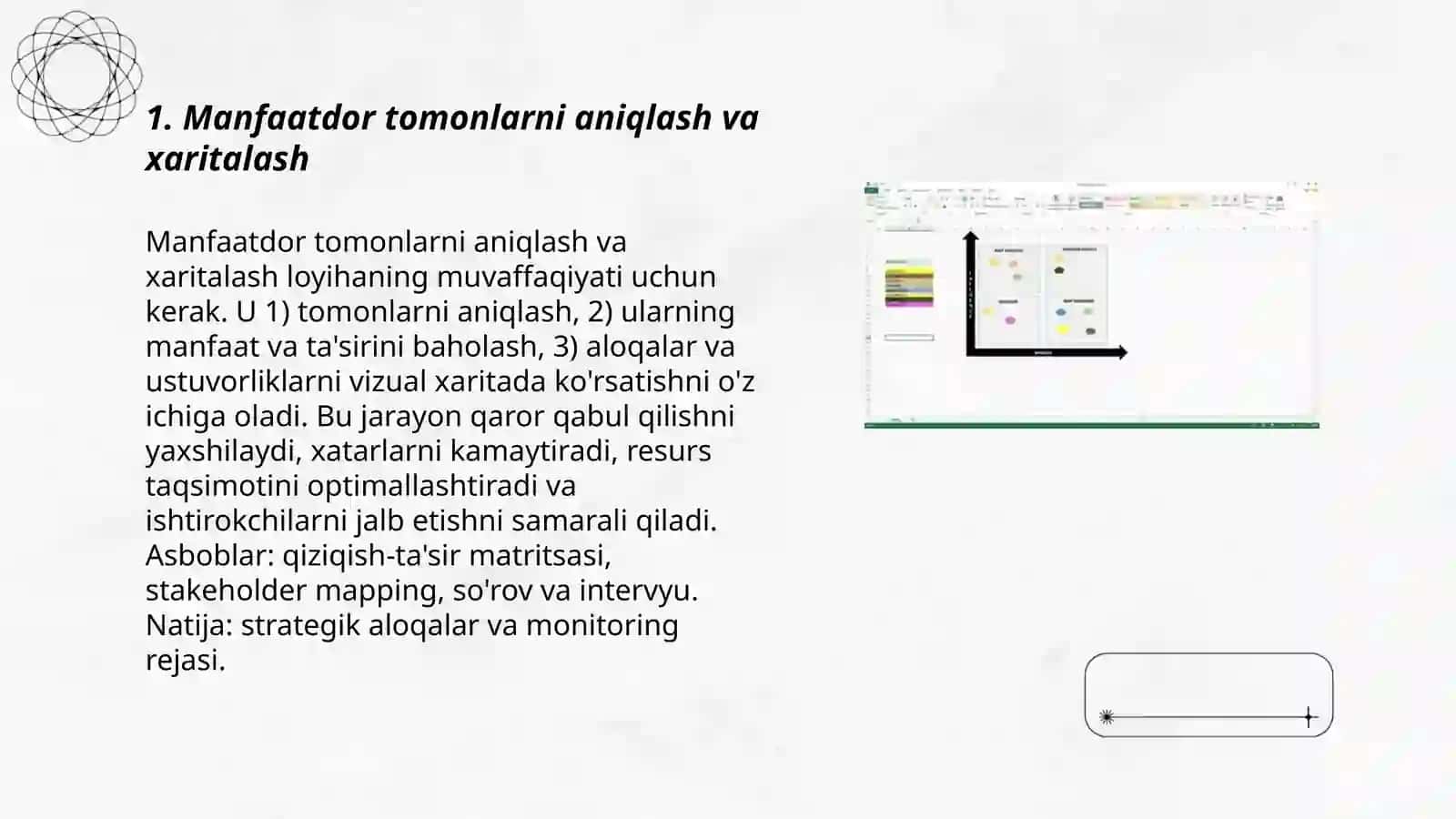 Manfaatdor tomonlar 3