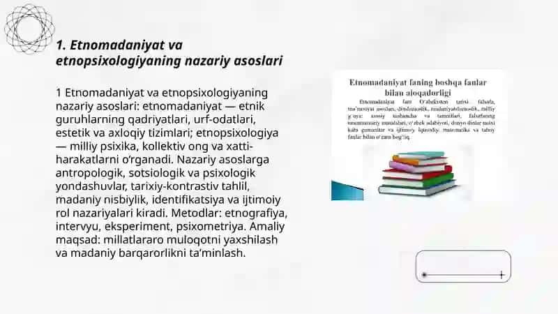 Etnomadaniyat va etnopsixalogiya 3