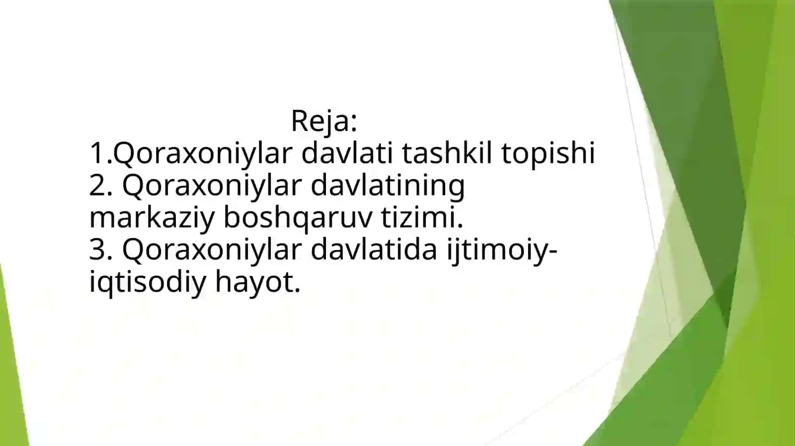 Qoraxoniylar davlati siyosiy tizimi 3