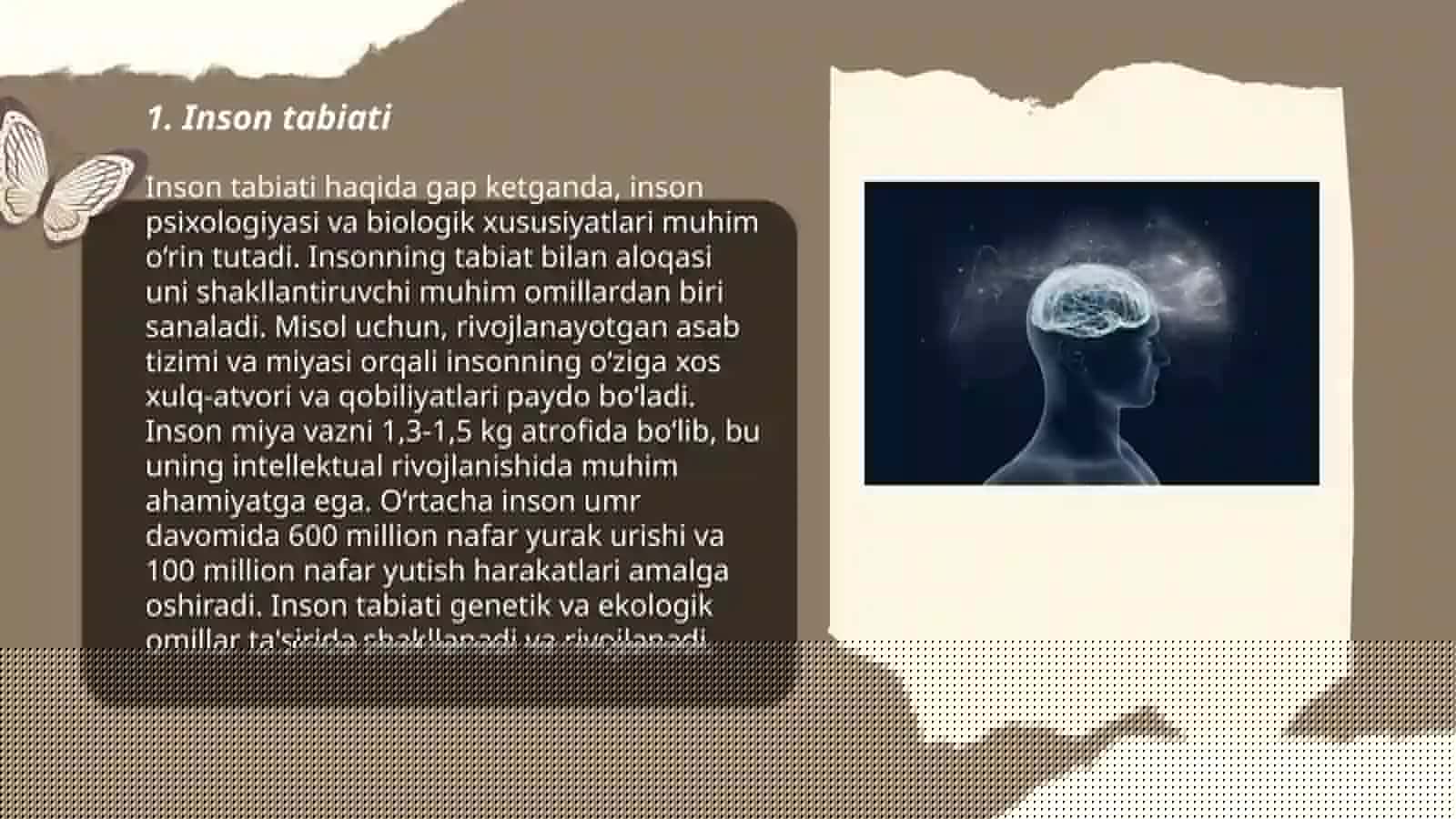 Inson falsafasi 3