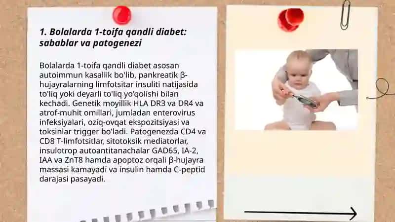 Bolalarda qandli diabet 3