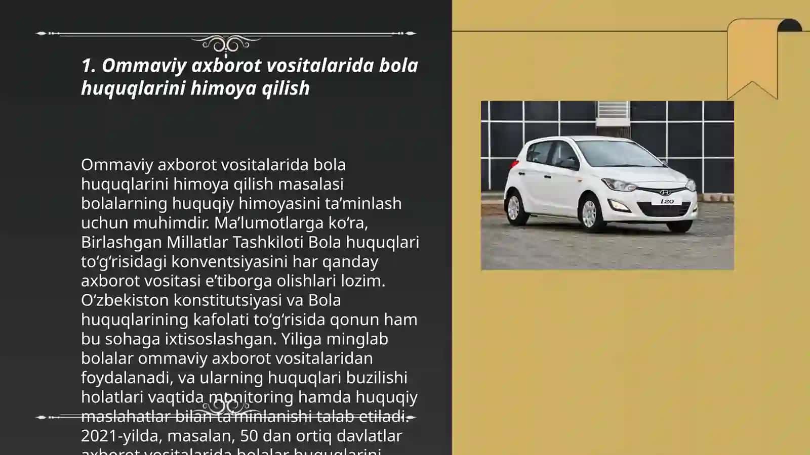 Media muhitda bola huquqlari 3