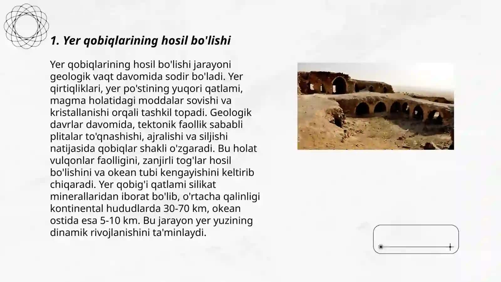 Yer qobiqlari 3
