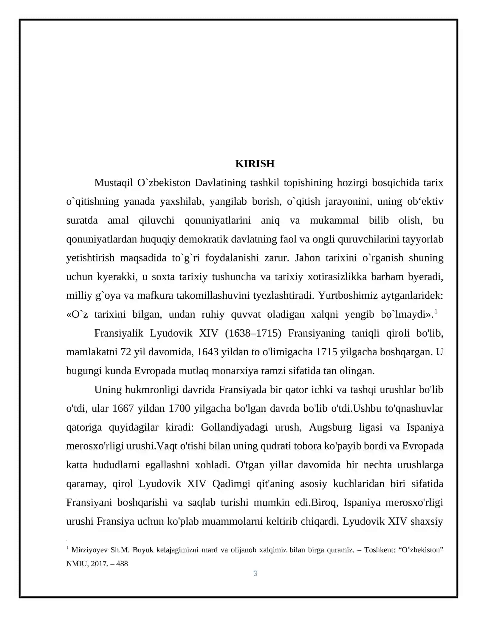 LYUDOVIK XIV NING ICHKI VA TASHQI SIYOSATI 3