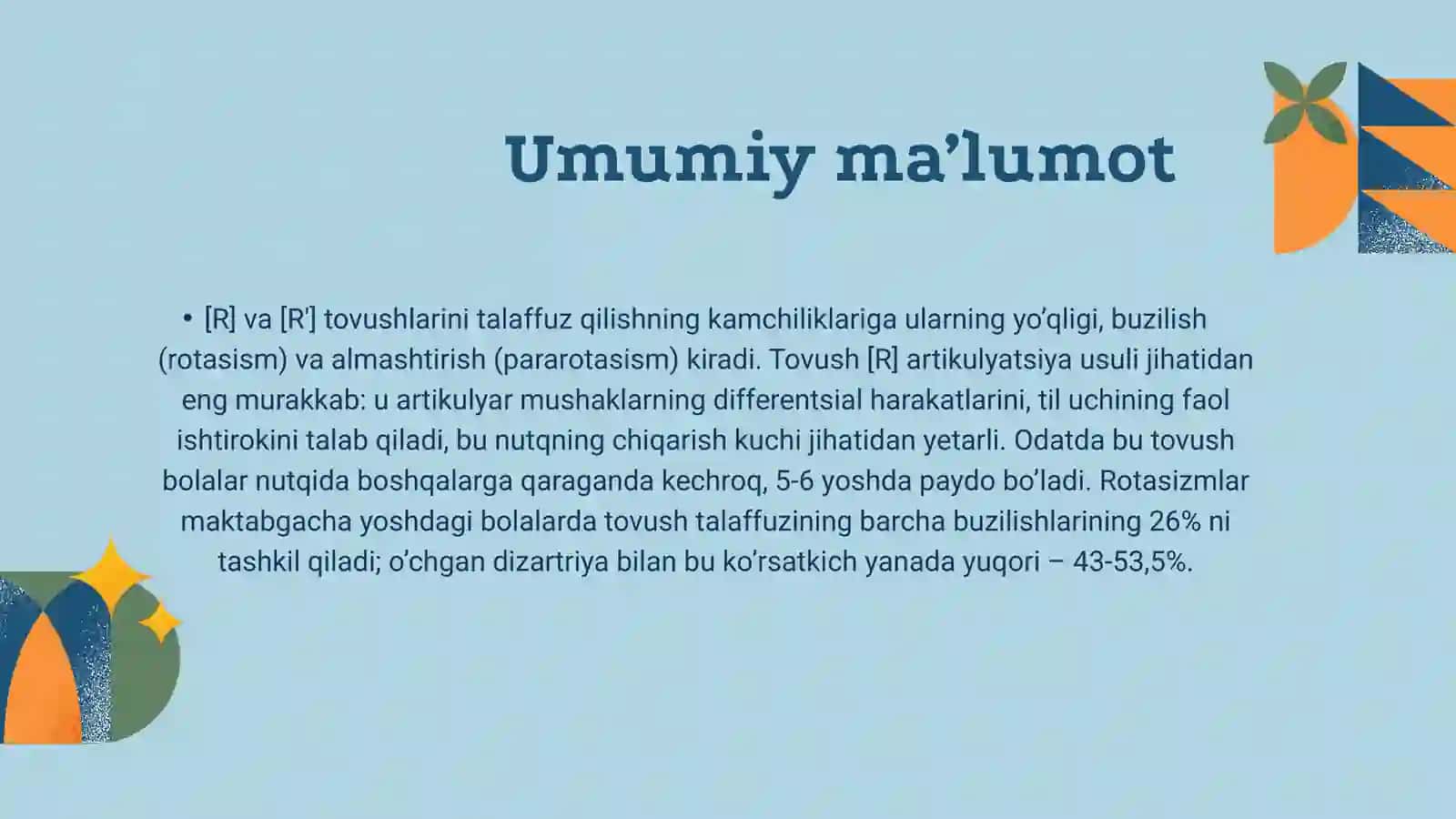 R tovushi artikulyatsiyasi 3
