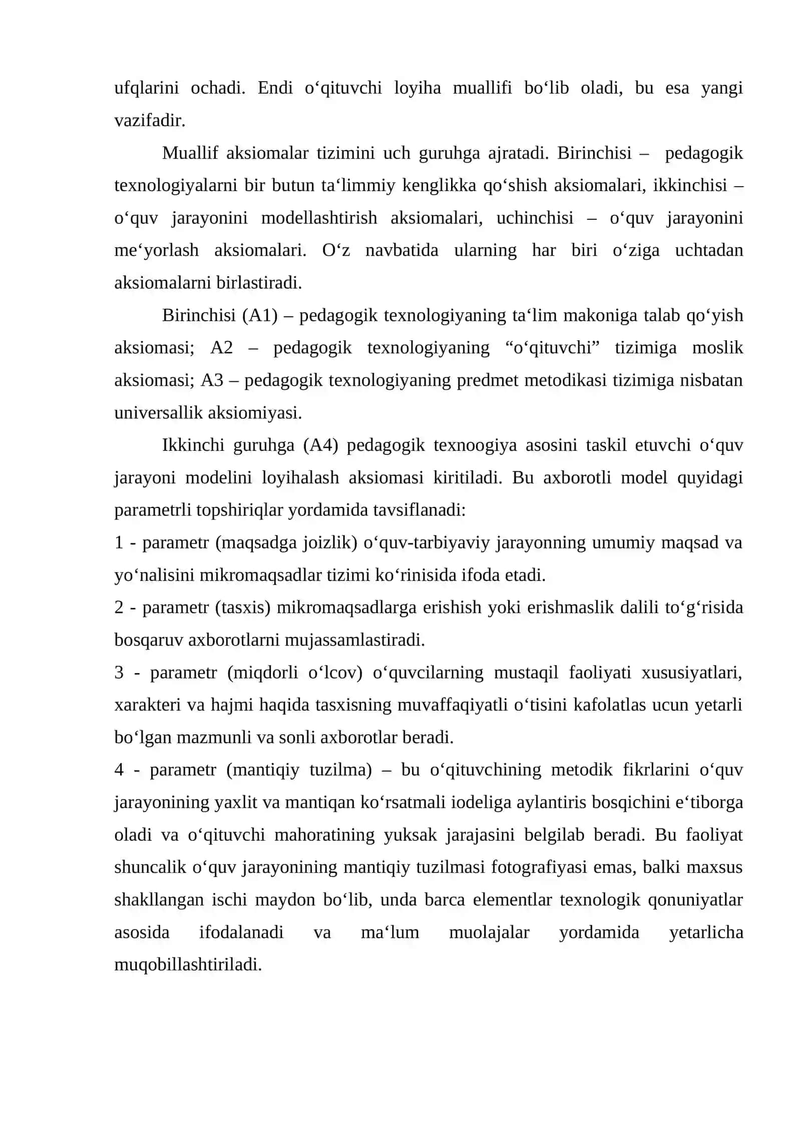 Pedagogik texnologiyalar 3