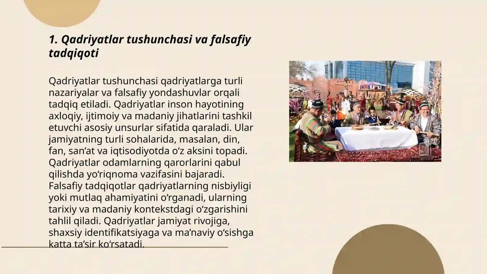 Qadriyatlar falsafasi 3