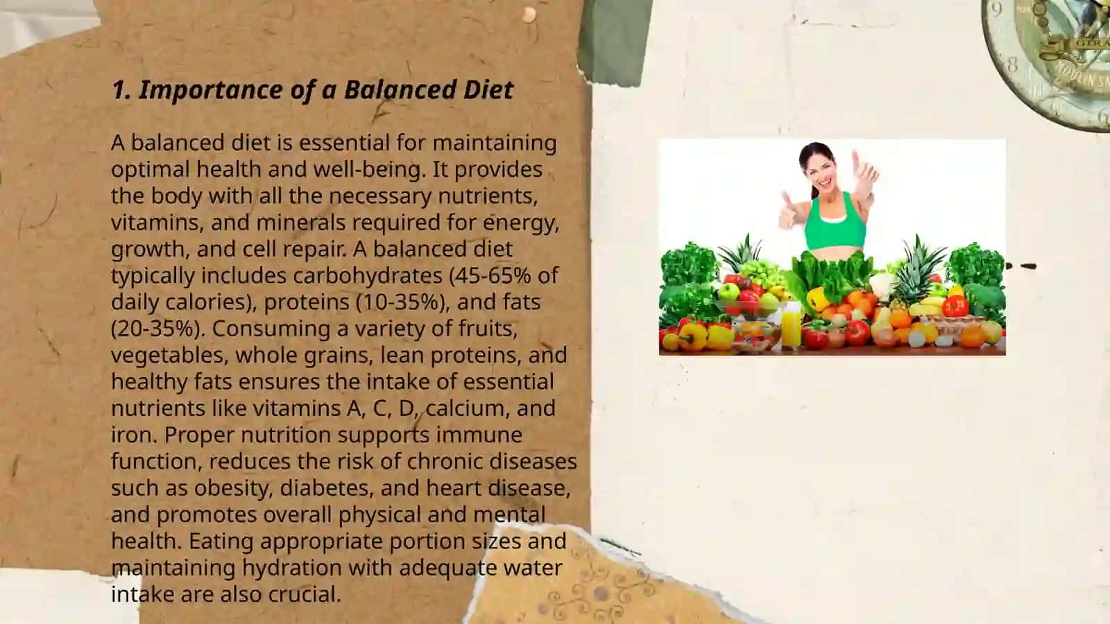 Healthy eating 3