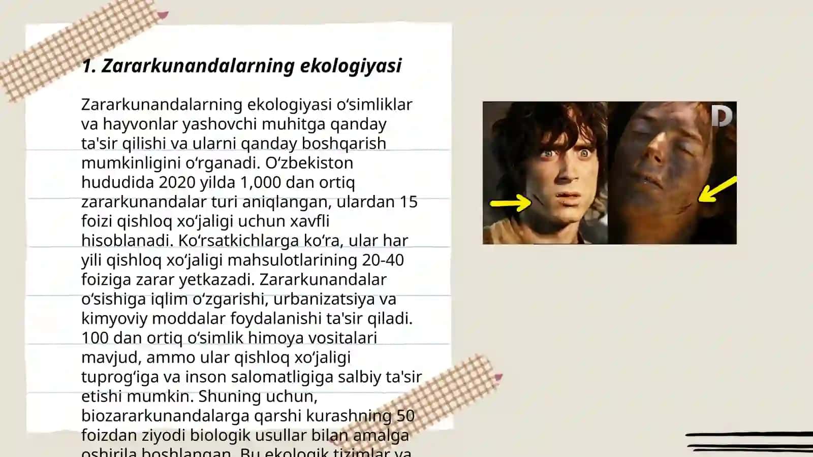 Zararkunandalarning Ekologiyasi 3