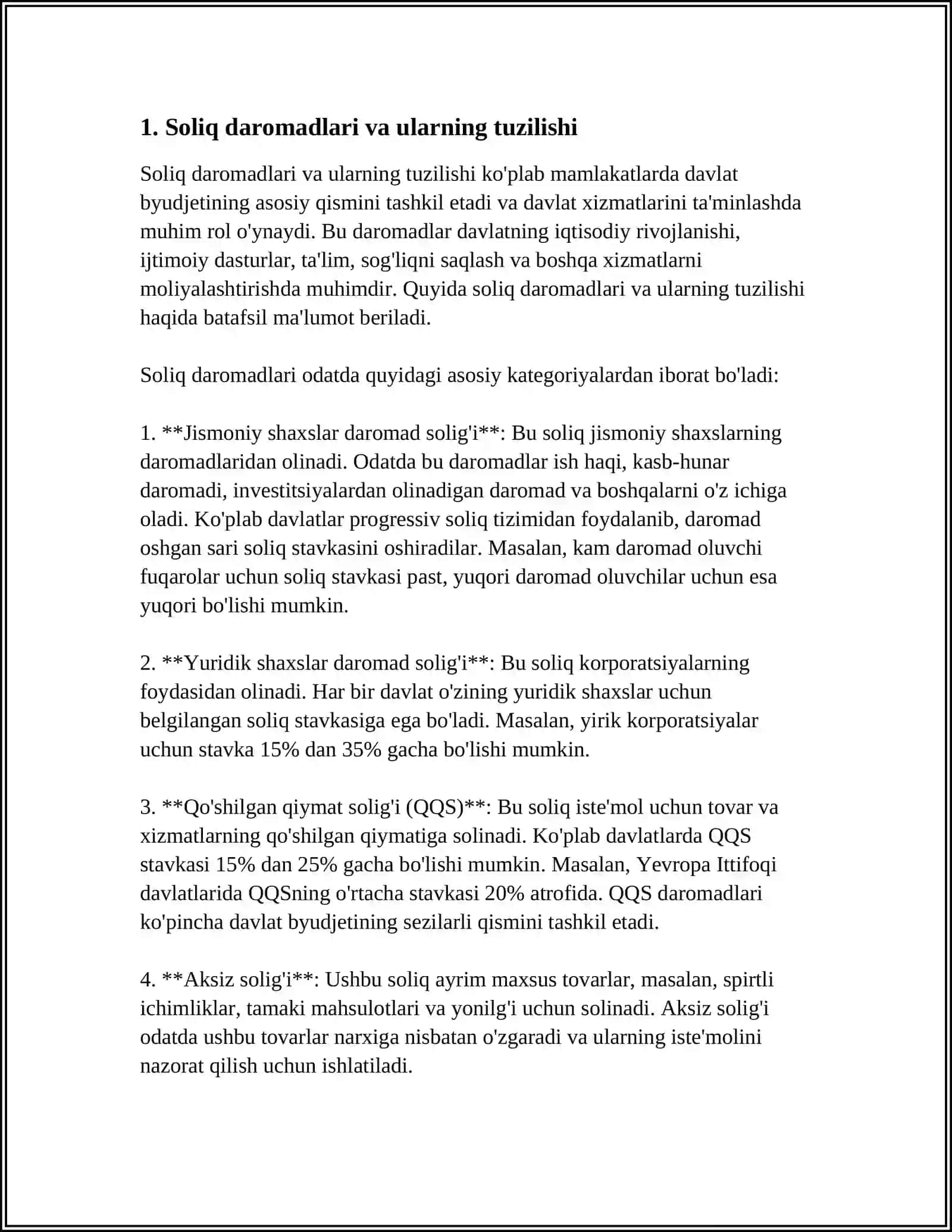BYUDJET DAROMADLARI VA ULARNING SHAKLLANISH MANBALARI 3