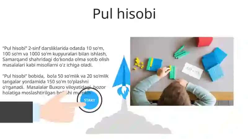 Pul hisobi 3