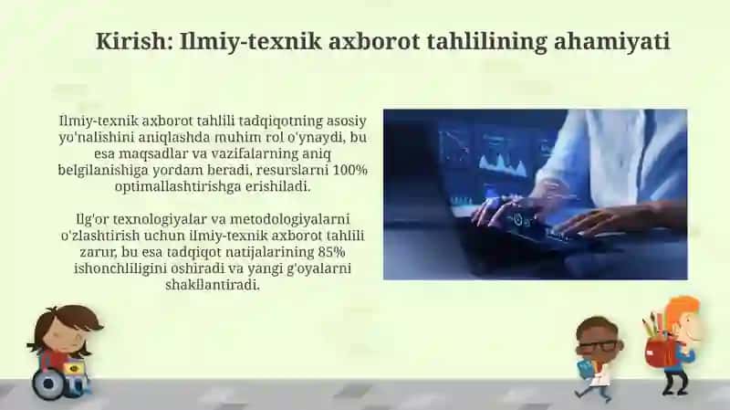 Ilmiy-texnik axborot tahlili 3