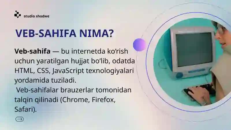 VEB-SAHIFA TUZILISH ASOSLARI 3